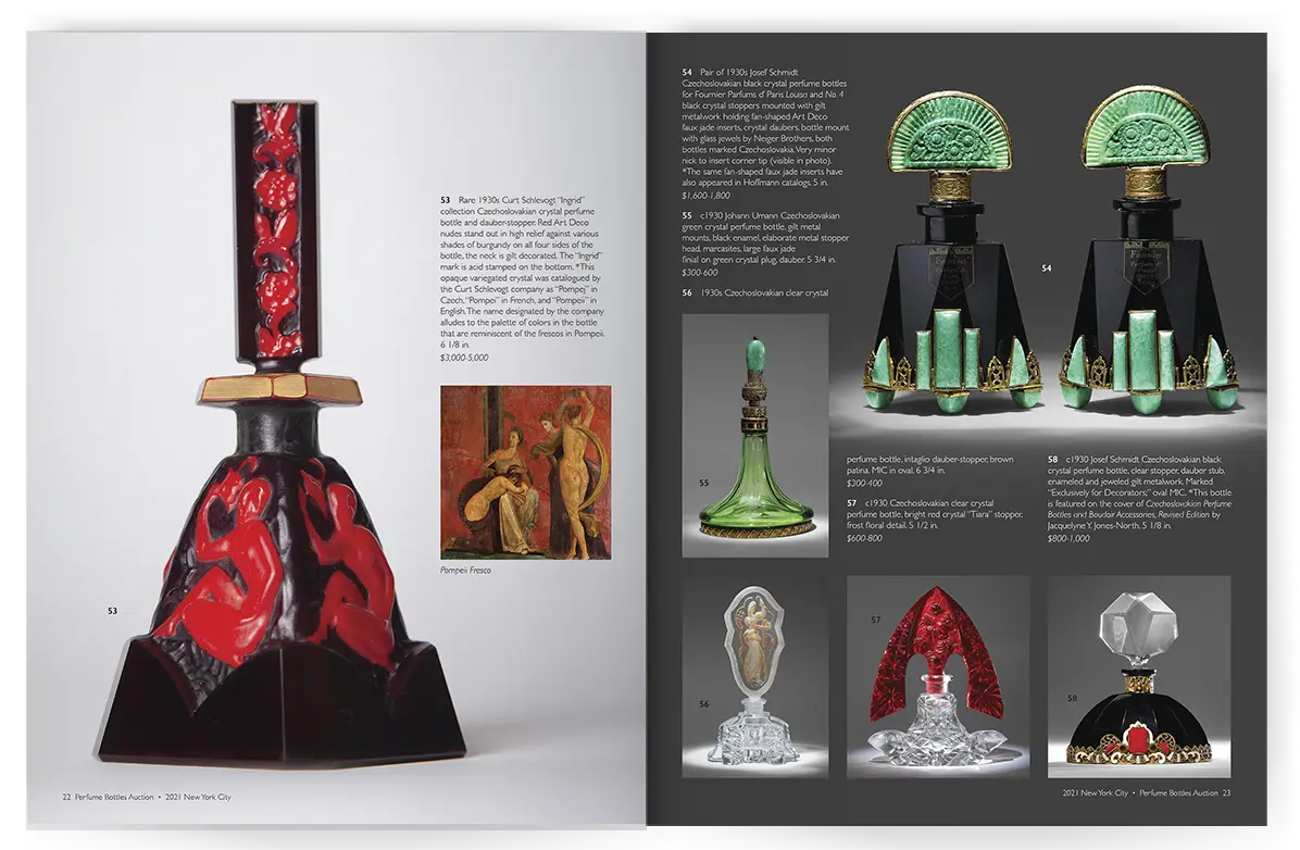 Photo of Perfume Bottle Auction